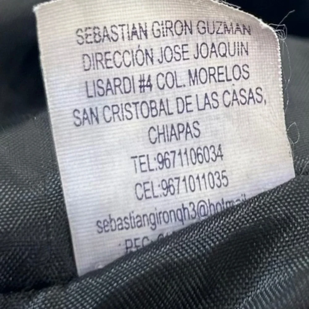 Sebastian Giron Guzman key specs